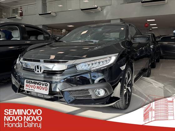 HONDA CIVIC 1.5 16V TURBO GASOLINA TOURING 4P CVT